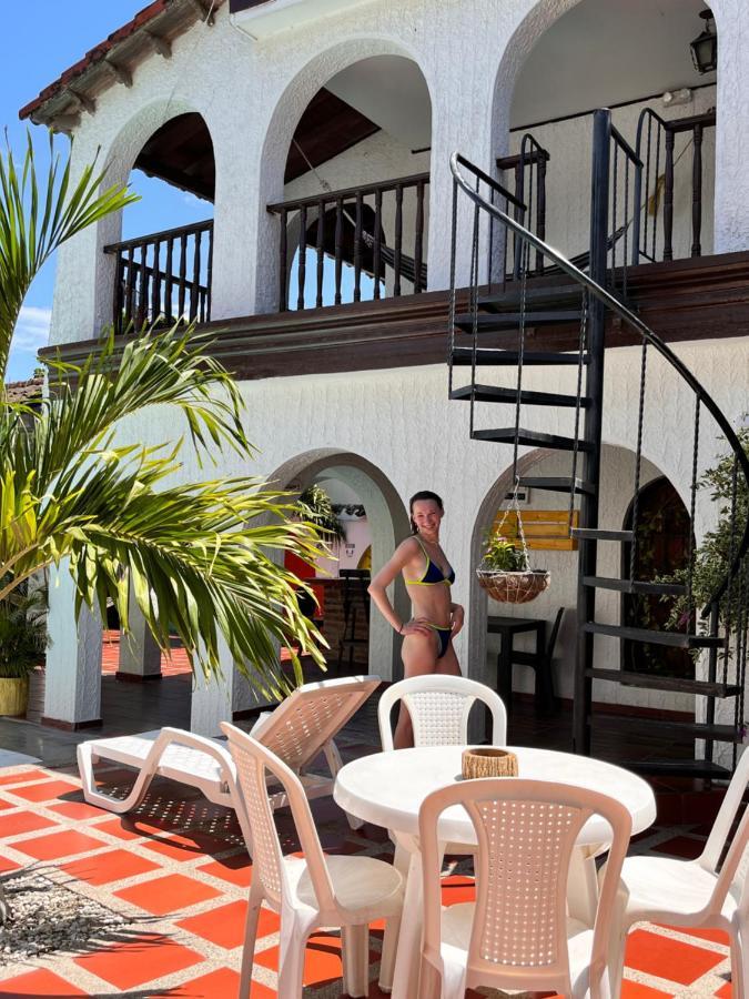 The Chill In Mansion Hostel Santa Marta エクステリア 写真