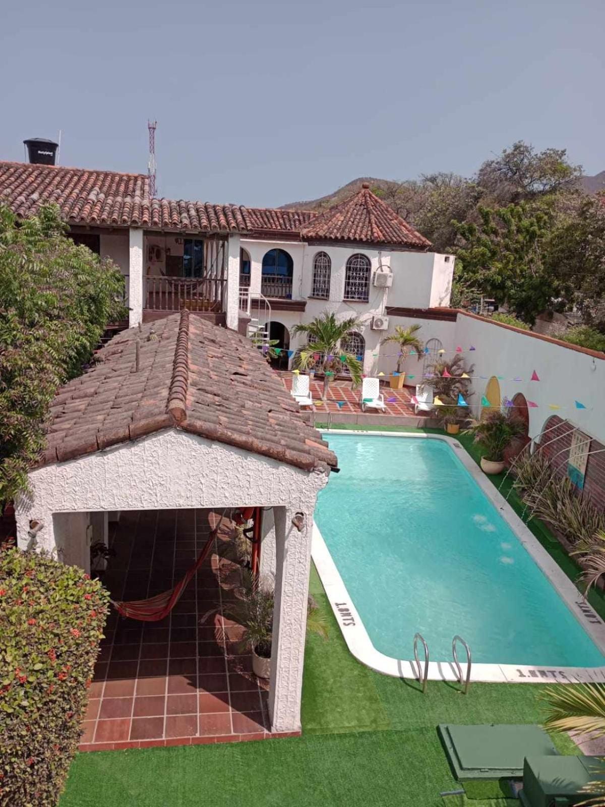 The Chill In Mansion Hostel Santa Marta エクステリア 写真