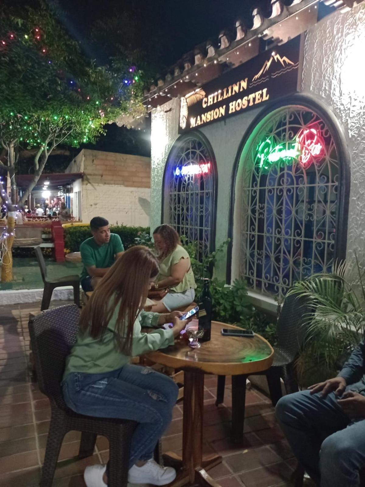 The Chill In Mansion Hostel Santa Marta エクステリア 写真
