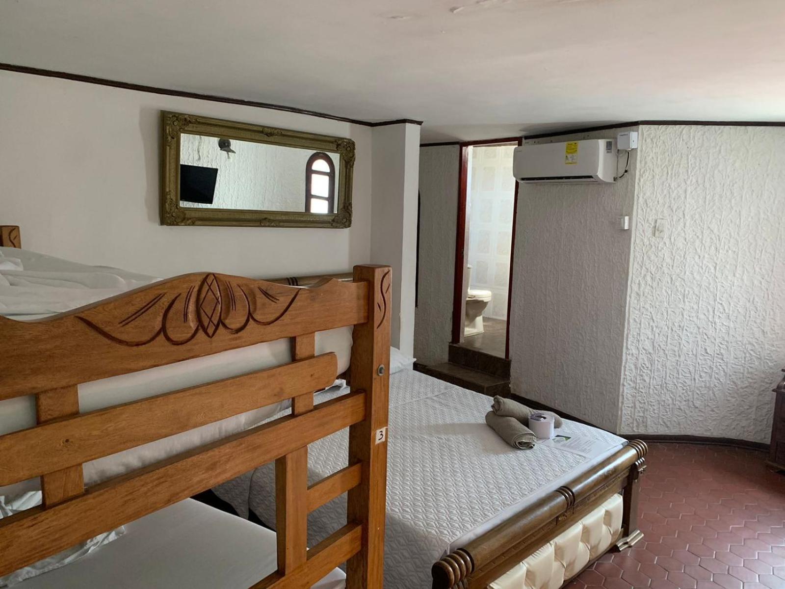 The Chill In Mansion Hostel Santa Marta 部屋 写真