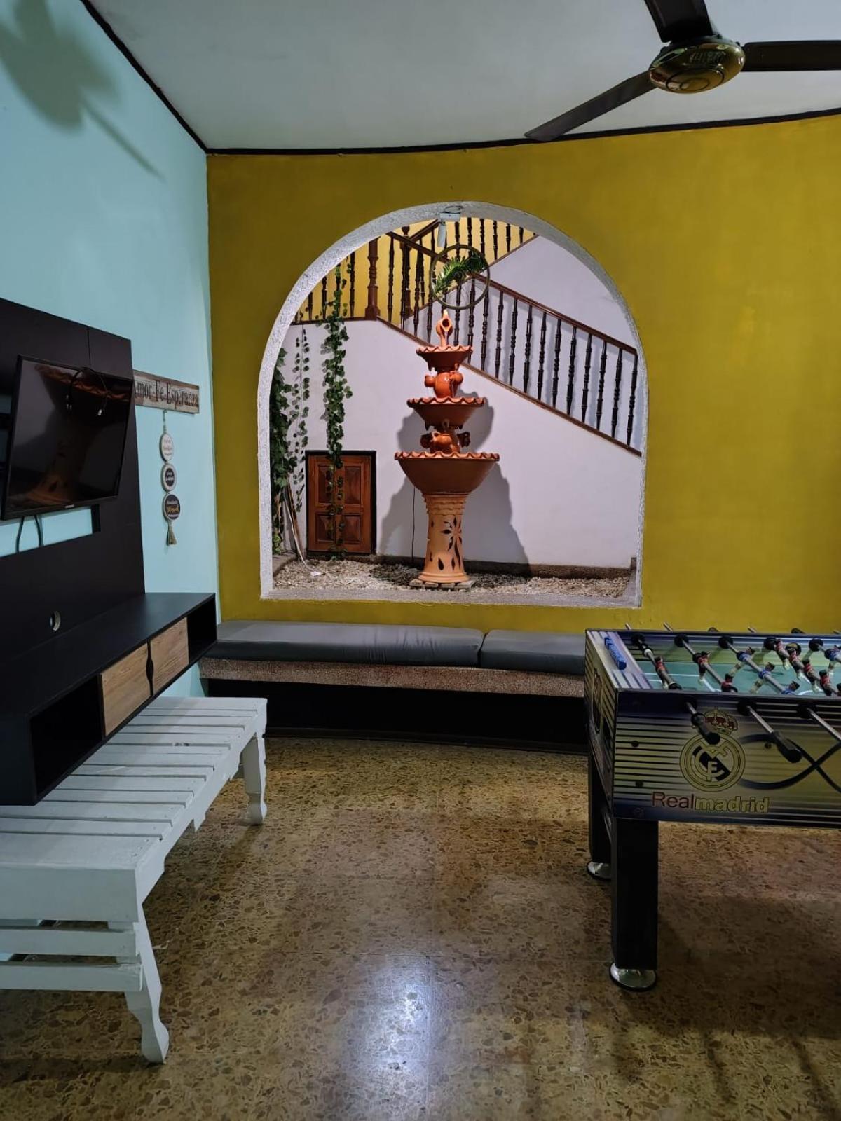 The Chill In Mansion Hostel Santa Marta エクステリア 写真