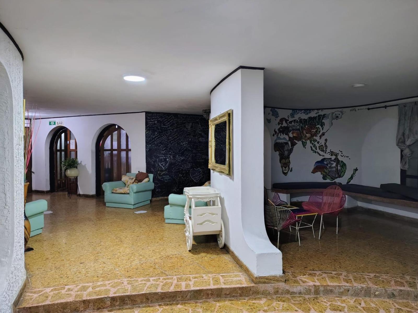 The Chill In Mansion Hostel Santa Marta エクステリア 写真